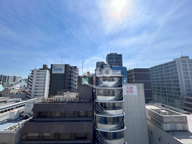 眺望　セレニテフラン本町　眺望