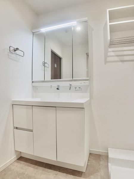 洗面設備　参考写真です