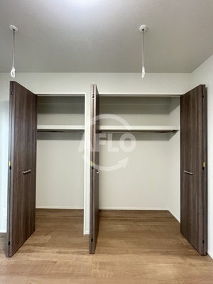 収納　グランセジュール大国町(敷津小学校区)　クローゼット