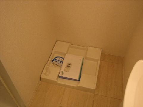 その他　洗濯機置場