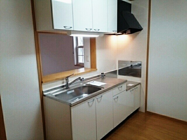 キッチン　キッチンです