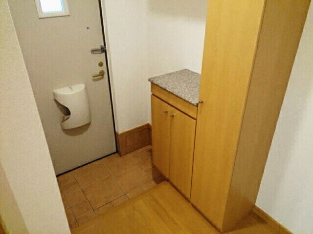 玄関　毎日通る玄関はこちらです