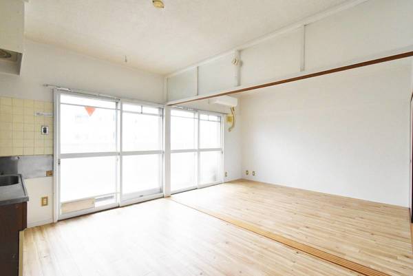 居室・リビング　ビレッジハウスの同一物件・同一タイプの間取りの写真です