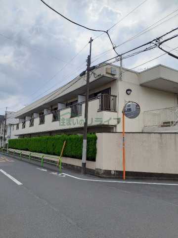 建物外観　メゾンパール豊玉