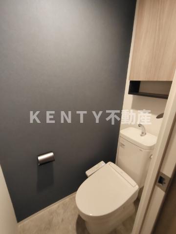 トイレ　トイレもきれいです