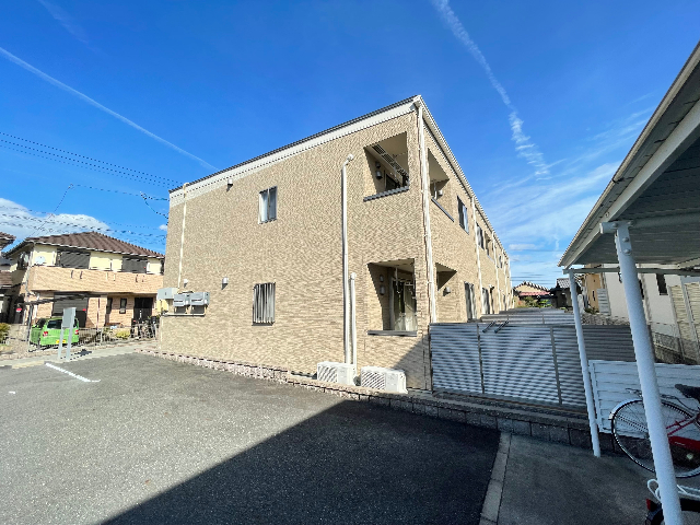 建物外観　日当たり良好