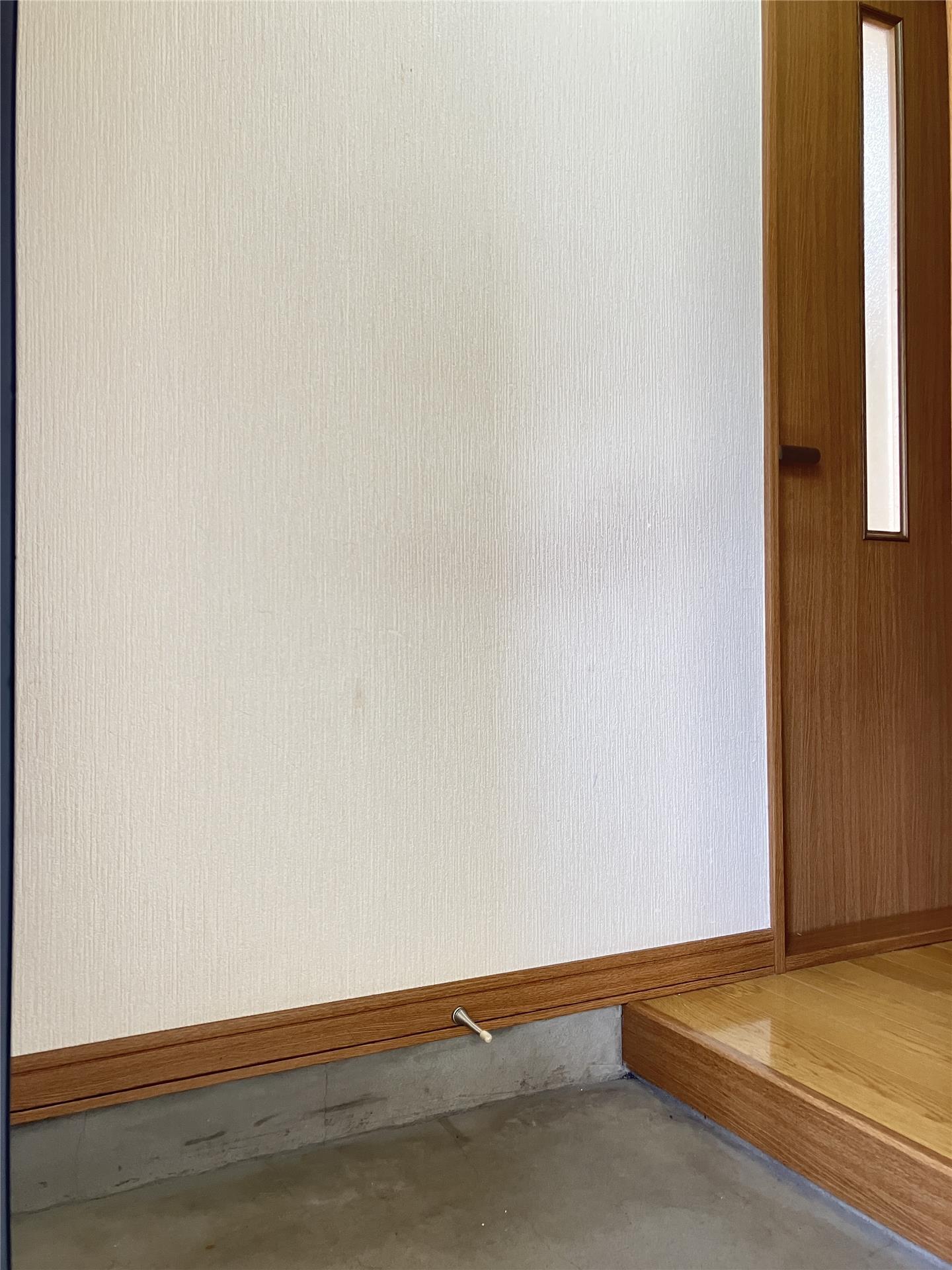 レジーナA棟の玄関写真