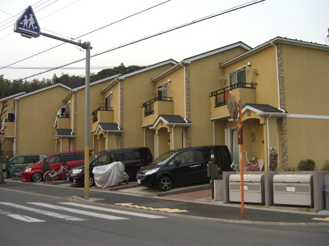 建物外観　戸建て感覚でお住まい頂けます