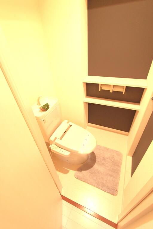 トイレ　トイレもきれいです