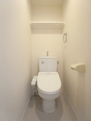 トイレ　シンプルで使いやすいトイレです