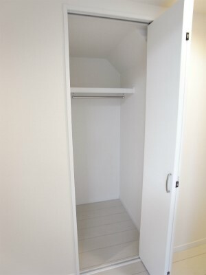 収納　大きなものも収納できそうです