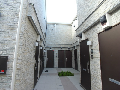 建物外観　おしゃれな外観です