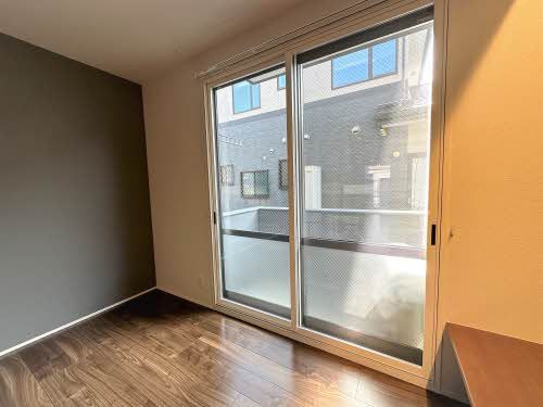 その他設備　二重サッシ