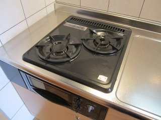 その他設備　ガスコンロ
