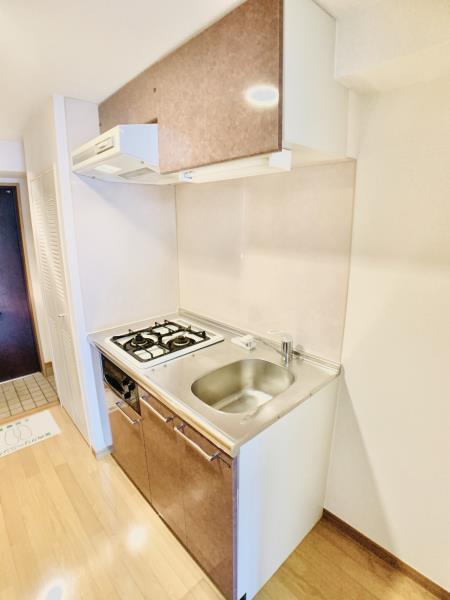 キッチン　お料理しやすいキッチンです