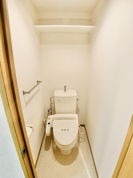 トイレ　トイレです
