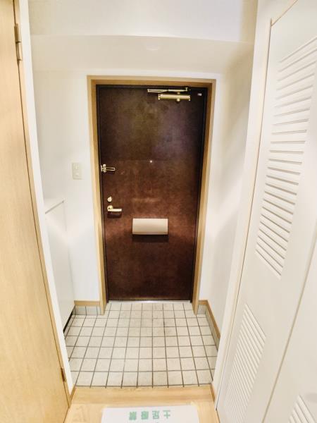 玄関　きれいな玄関です