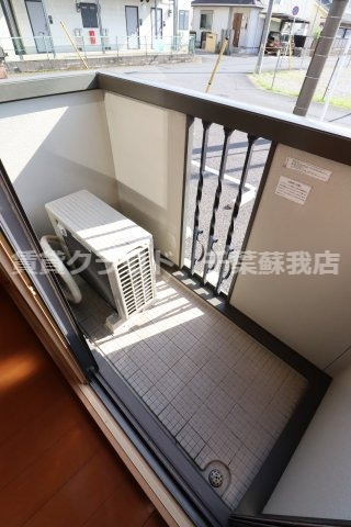 バルコニー　陽当たり良好なバルコニーです♪