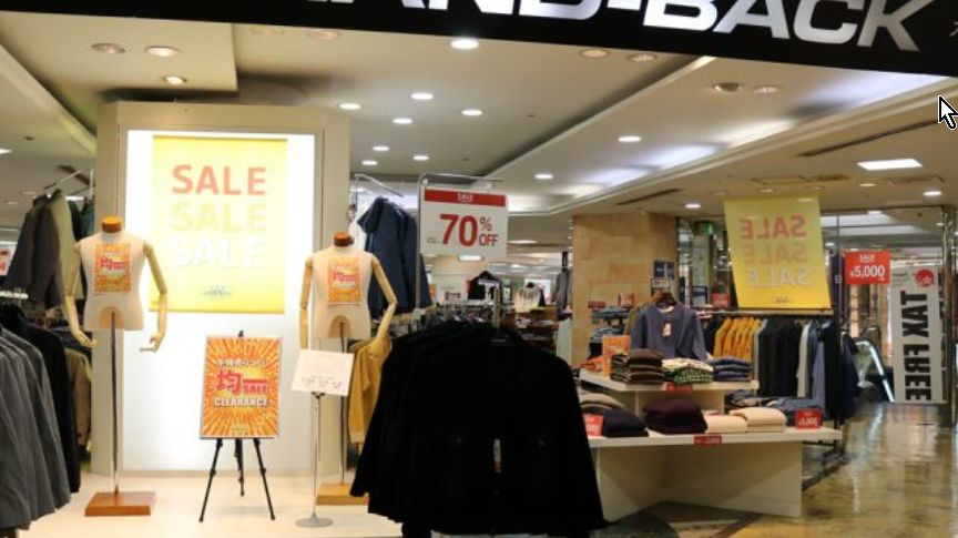 ショッピングセンター　タカキュー丸井錦糸町店（ショッピングセンター）まで718m