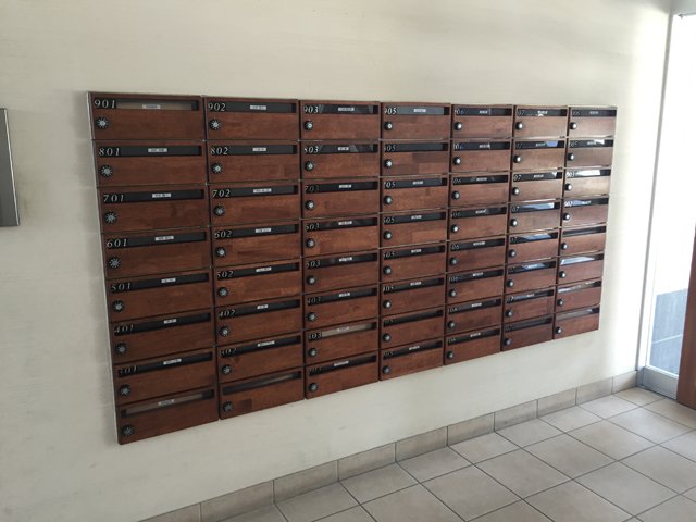 その他共有部分　集合ポスト