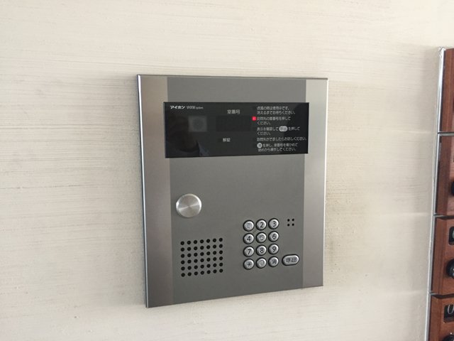 セキュリティ　オートロック