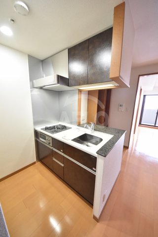 キッチン　リーガルあみだ池新町　ガス2口コンロシステムキッチン