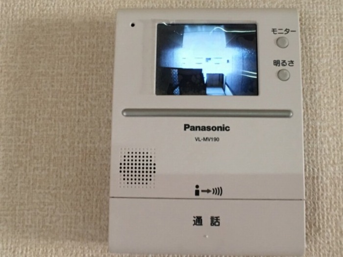 セキュリティ　カラーモニターインターホン