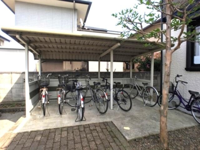 その他共有部分　駐輪場