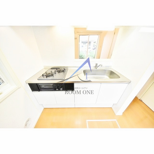 キッチン　キッチンです。