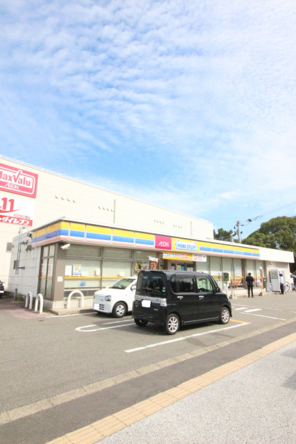 コンビニ　ミニストップ　福岡馬出４丁目店（コンビニ）まで350m