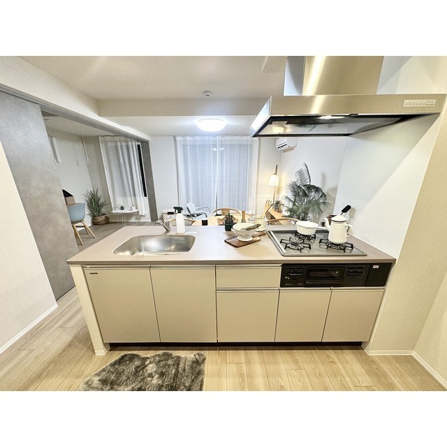 キッチン　※家具・家電の備え付けはありません