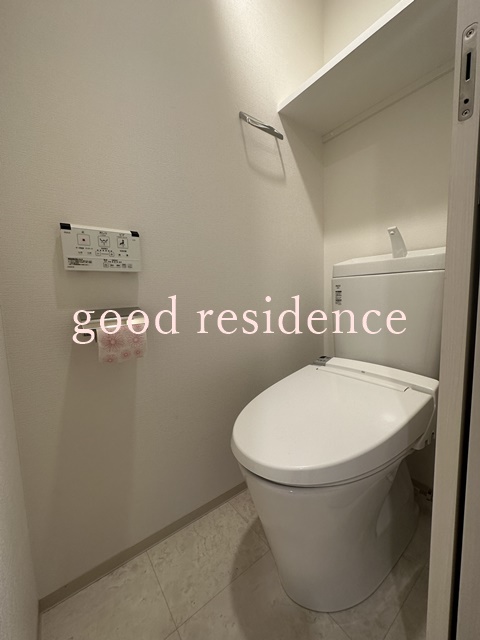 トイレ　【人気の高級分譲賃貸シリーズ♪】安心セキュリティ完備おすすめ