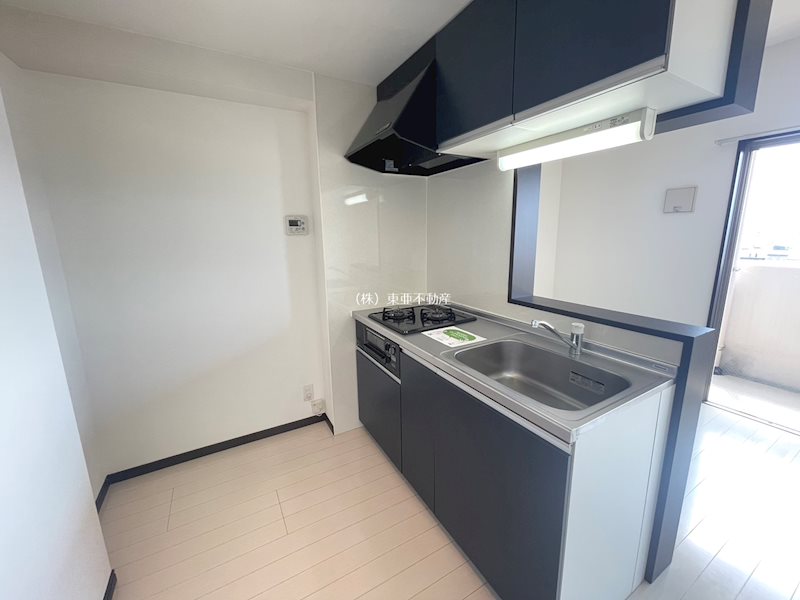 キッチン　左右反転