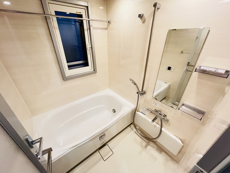 バス・シャワールーム　きれいなお風呂です