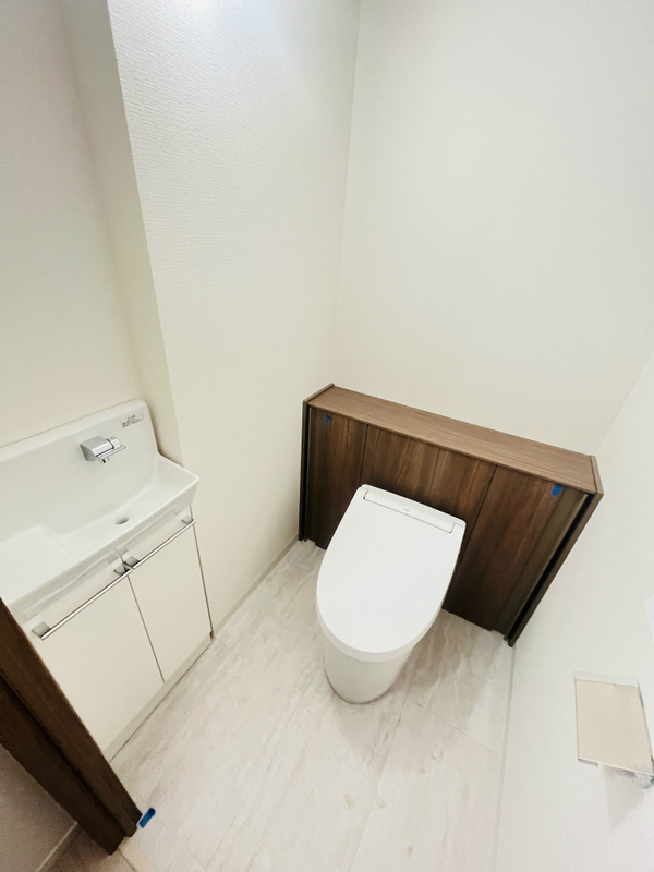 トイレ　コンパクトで使いやすいトイレです