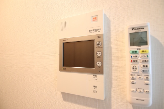 セキュリティ　※別室の参考写真の為、現況優先です。