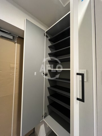 収納　THE MUSIC COURT　シューズボックス