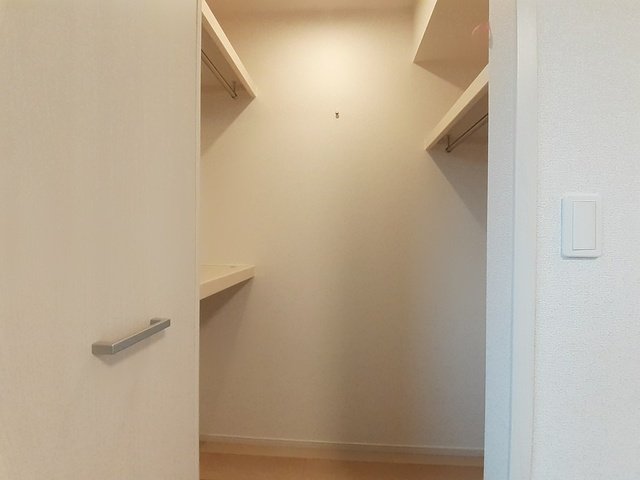 収納　便利な収納スペースです