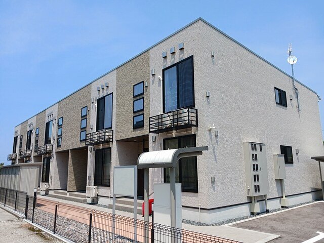 建物外観　外観も気になるポイント