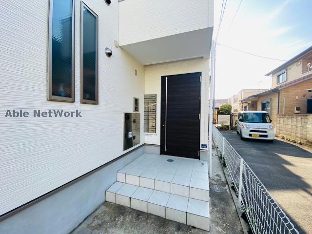 エントランス　エントランス部分