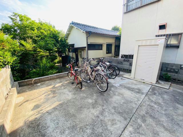 その他共有部分　駐輪場