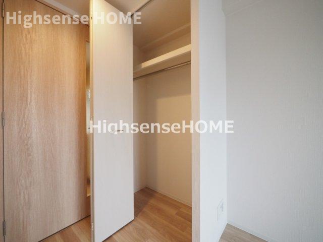 収納　大きなスペースがあり、収納には困りません