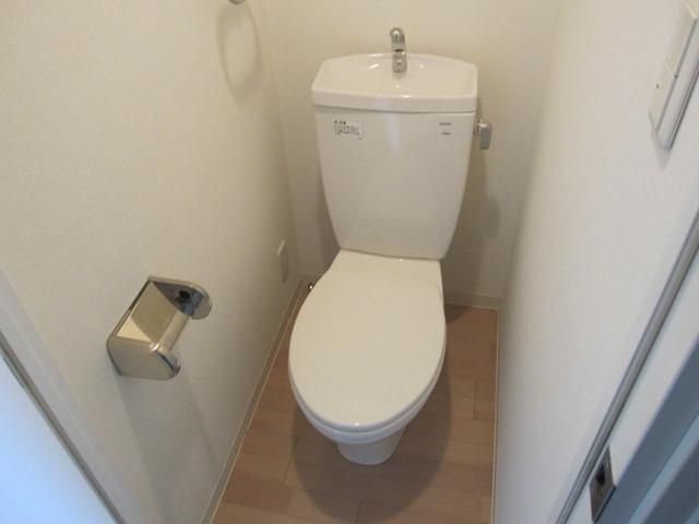 トイレ　☆ゆったりおトイレ☆