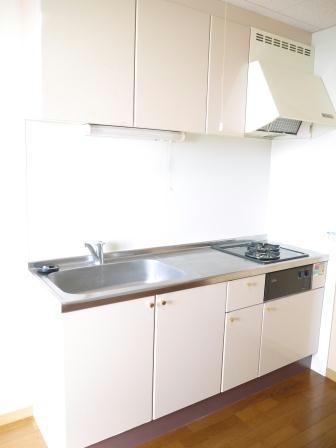 キッチン　ガスコンロ