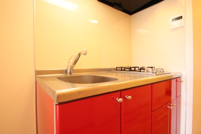 キッチン　※別室の参考写真の為、現況優先です。