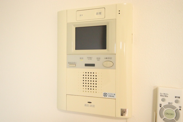 セキュリティ　※別室の参考写真の為、現況優先です。