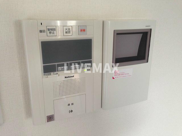 セキュリティ　※別部屋のお写真になります