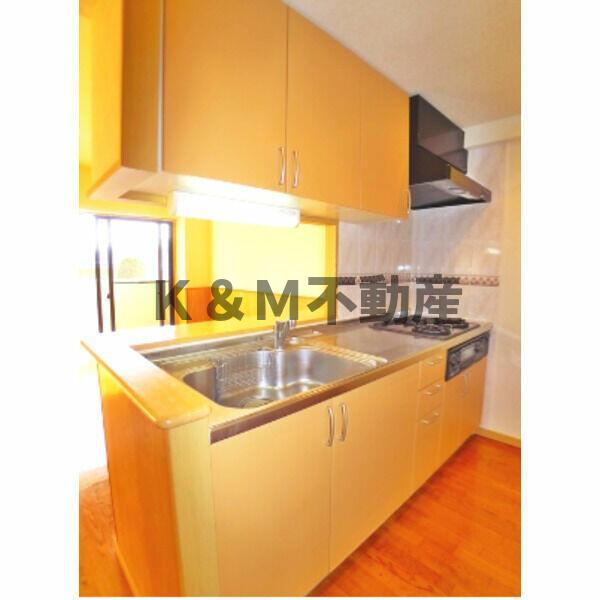 キッチン　お料理しやすいキッチンです