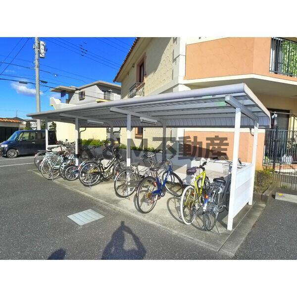 駐車場　カースペースがあります