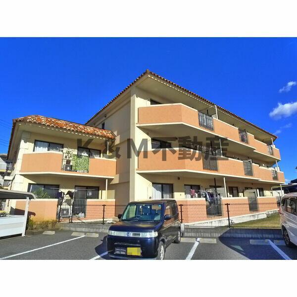 建物外観　外はこのようになっています